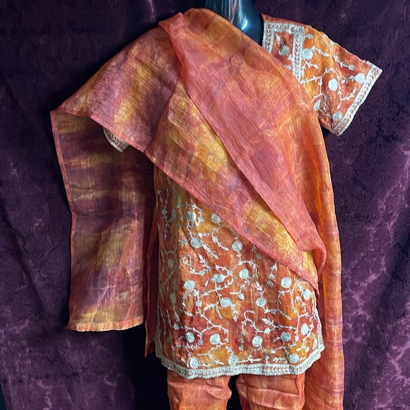 Women’s Sharara  3 piece set - Picture 7 of 10